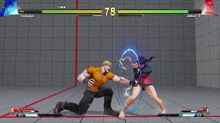 スト5さくらランクマ