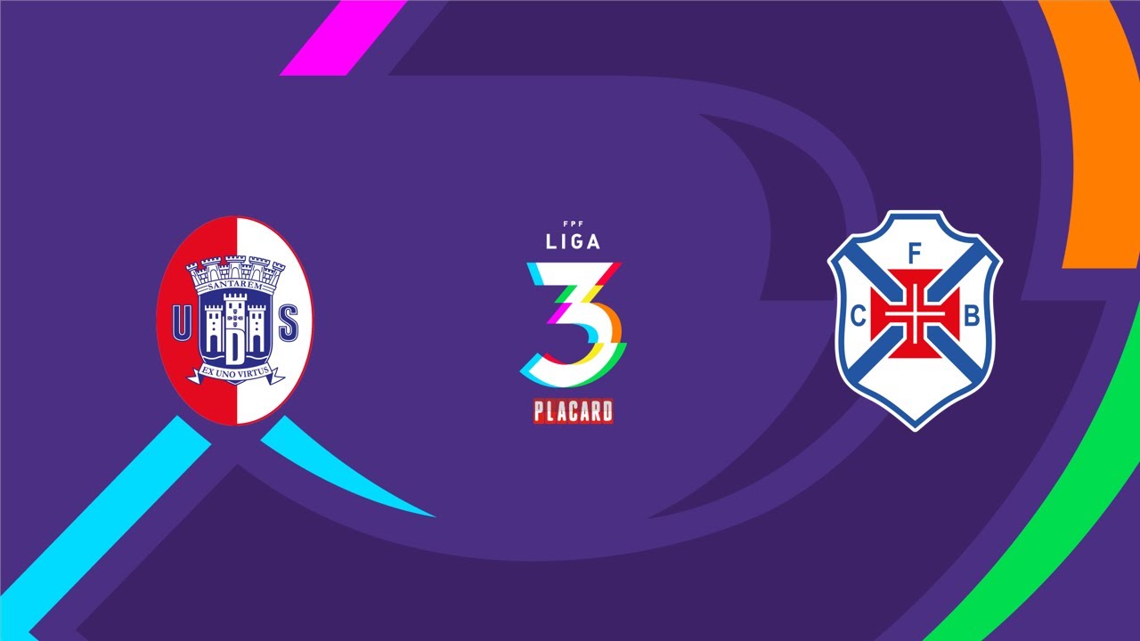 UD Santarém vs C.F. Os Belenenses Highlights