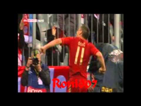 Ivica Olic Aprilscherz von Jupp Heynckes -) Bayern München vs. Olympique de Marseille