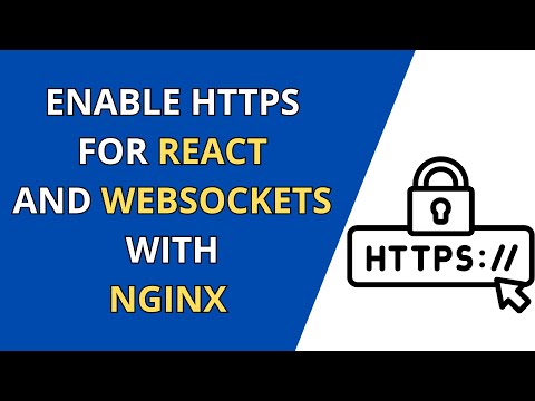 Configure Https For Your Linux Server React Websockets Docker Nginx Lets Encrypt Linux