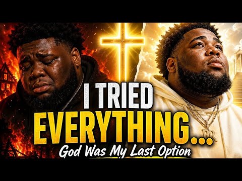 Rod Wave x Jelly Roll - God Was My Last Option | Gospel Rap 2026 | Healing and Redemption Music 2026