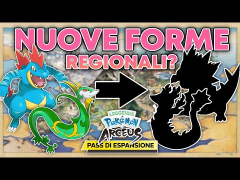 Nuove FORME Hisui nel DLC di Leggende Pokémon Arceus?