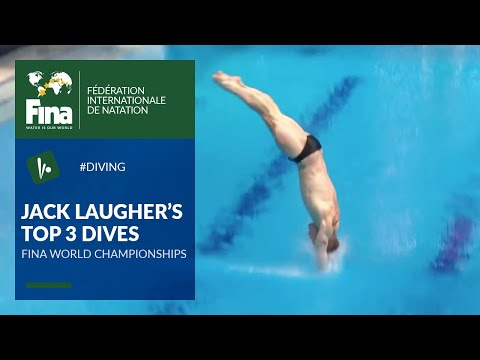Jack Laugher - Top 3 Dives | FINA World Championships