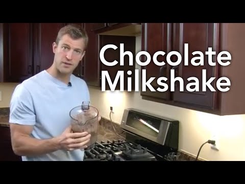 How to Make a Chocolate Milkshake-Transform Your Kitchen-Episode #29