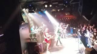 Born to Kill The Damned Paradise Rock Club Boston, MA 05-24-17