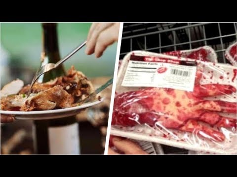 El primer restaurante de carne Humana en el mundo. JAPON