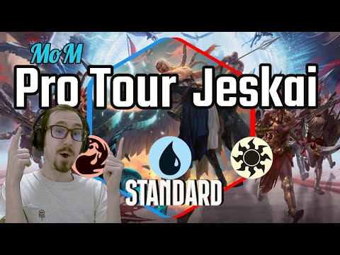 Pro Tour Jeskai Control | MTG MoM | Standard MTG Arena