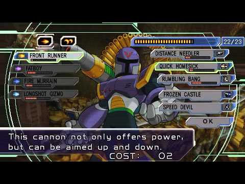 Mega Man Maverick Hunter X (Vile, Hard Mode)