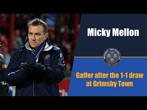 INTERVIEW | Micky Mellon post Grimsby Town (A) - Town TV