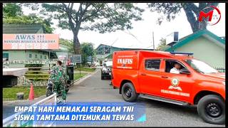 Download lagu FOUR DAYS INTO TNI TRAINING, ENLISTED RECRUIT FOUND DEAD mp3
