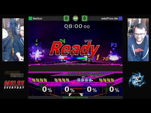 HTL #2 Doubles Winners Quarter Finals - GHQ | Nox/Azzu (Green) vs EMG | moky/Prince Abu (Blue)