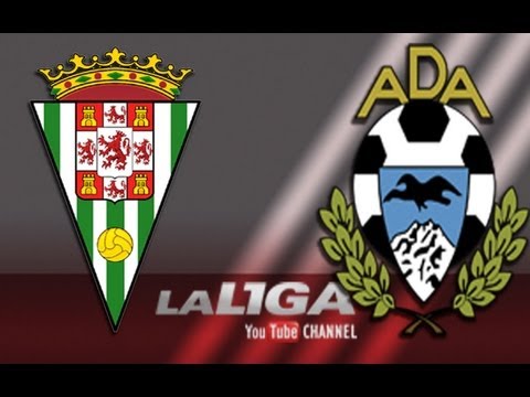 Gol de Joselu (1-1) en el Córdoba CF - AD Alcorcón - HD