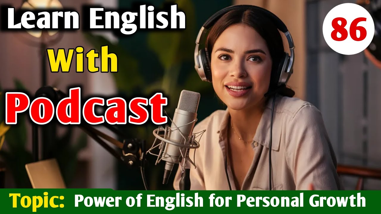 The Power of English for Personal Growth | English Podcast For Learning English | English Podcast