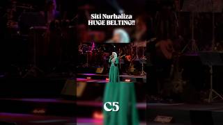 Download lagu SITI NURHALIZA | A GREAT SOPRANO WITH GREAT BELTING mp3