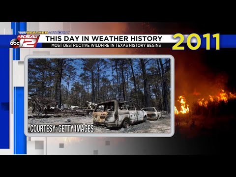 Bastrop County Complex Fire 10th Anniversary