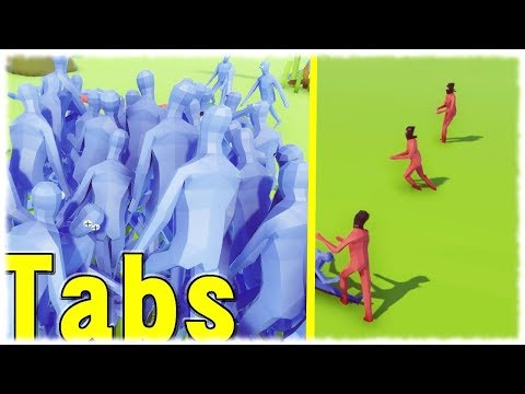 3 EINHEITEN VS RIESENARMEE!! - Totally accurate battle simulator [Deutsch]