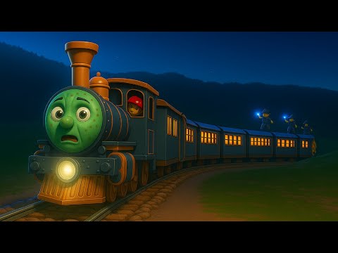 🎃 Choo Choo Train Halloween Express | Zombie Train Party Adventure