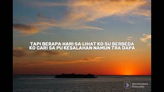 Download lagu BILANG KALO BOSAN - JOVI HERLANDI×Gerry NZM×RR-PRO×Juan Angkobos×Hady Boven(lyrics) mp3