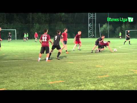 01.08.2012 Biznes Liga - II Liga Grupa C - ALIOR BANK - Polplast