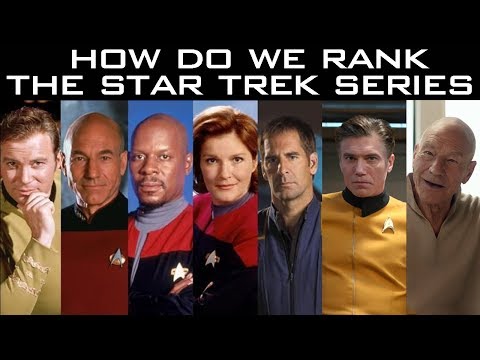 Lets Rank the Star Trek Series