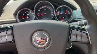 2011 Cadillac CTS-V - Start Up & Walk Around