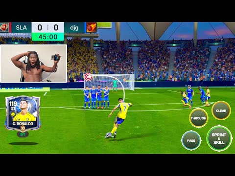 TOTY C.Ronaldo is ABSOLUTELY BROKEN🤯 FC 26 MOBILE