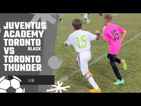 NORVAL CLASSIC TOURNAMENT -  Juventus Academy Toronto (black team) vs Toronto Thunder | U9