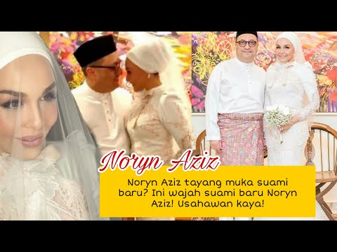 Noryn Aziz tunjuk wajah suami baru? Juara Gegar Vaganza 5 ini baru selesai bernikah kali kedua!