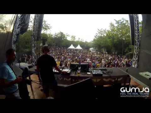 DJ Gumja live at ECO Festival 2014, Opatje selo, Slovenia (25.07.2014) (VIDEO SET)