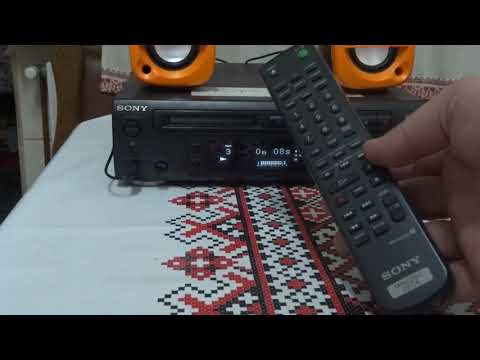 Minidisc Recorder Sony MDS - S30 (Made in Japan)