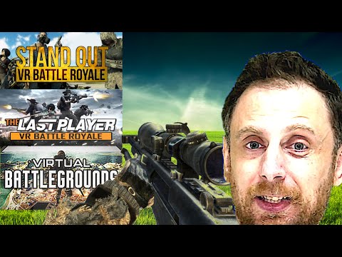 Which is the best Battle Royale in Virtual Reality?