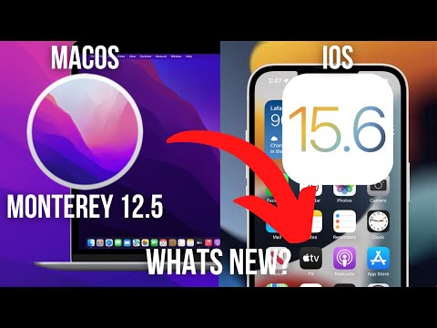 iOS 15.6 + macOS Monterey 12.5 - Whats new?