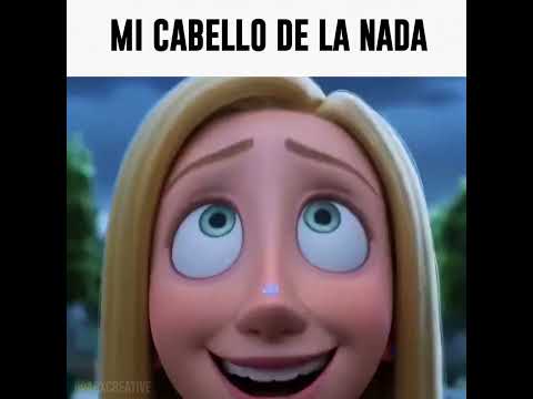 MI CABELLO DE LA NADA 🌧️