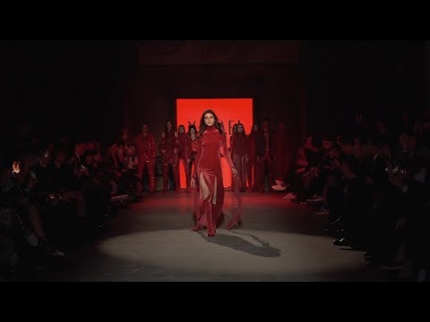 YEZAEL Red Fashion Show guest for Alibaba group + AltaRoma