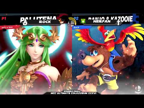 Rock vs Nerfan - Winner's Final - MCC Ultimate Colosseum 36