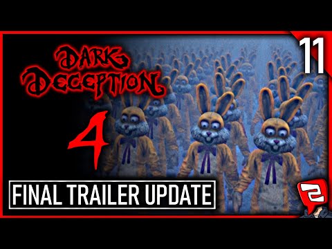 Dark Deception Chapter 4 Trailer in 1 Week! + Chapter 5 Madness (11 Days Left)
