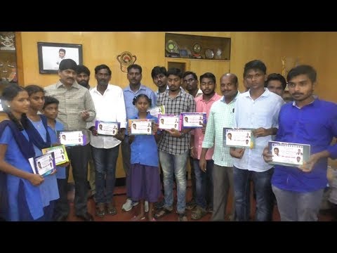 Note Books Distribution by Ysrcp Student Union in Visakhapatnam,Vizagvision...