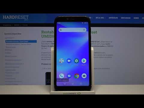 Cómo activar y quitar el UMIDIGI S2 Lite - sacar Modo Seguro