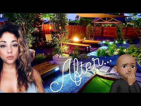 Amazing 30 Day Backyard Makeover | DIY Time-Lapse! Start to Finish