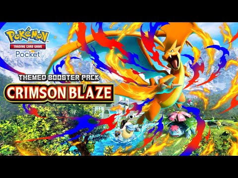 Pokémon TCG Pocket: Crimson Blaze | Official Trailer