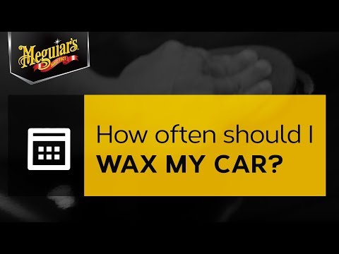 Ask Meguiar's: How Often Should I Wax My Car?