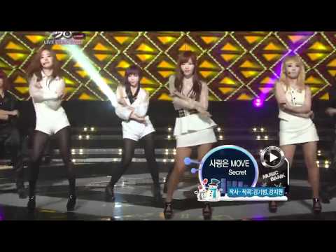 111223 Secret - Medley Song @ Music Bank