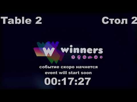 Winners League  08.03.21  Priadko Sergei - Kurilenko Oleg  22:00