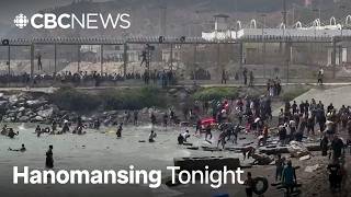 Mass migrant crossing into Spanish Ceuta enclave kills 57, prompts border reinforcement