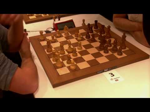 GM Ladva Ottomar -  GM Kovalenko Igor, English Opening, Rapid chess, Tal Memorial