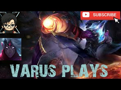 LETHALITY VARUS | NEXUS BLITZ | LEAGUE OF LEGENDS