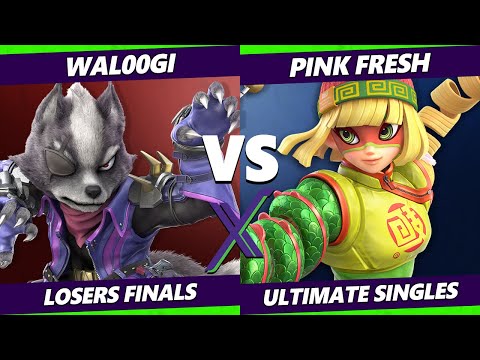 S@X 426 Losers Finals - Wal00gi (Snake) Vs. Pink Fresh (Min Min) SSBU Smash Ultimate Tournament