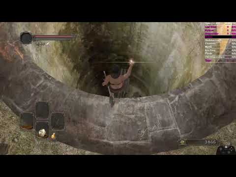 Dark Souls 2 - World's First SL1 No-Hit All Bosses + DLCs