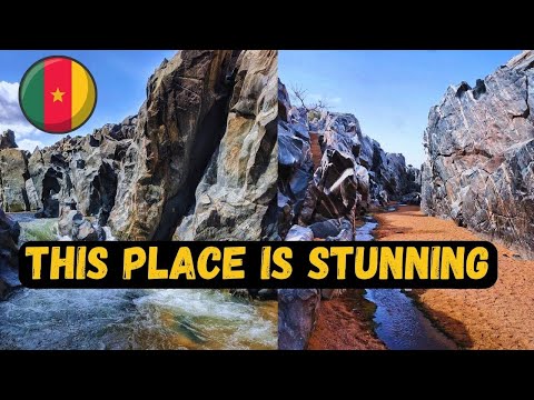 GORGE DE KOLA - This is the Most Stunning Landmark in the North of Cameroon.