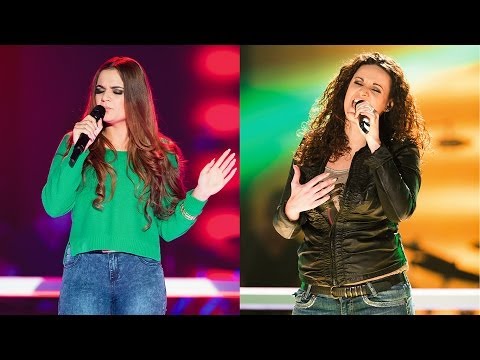 Moo Malika vs. Stefania Pagano - Knockout - The Voice of Switzerland 2014